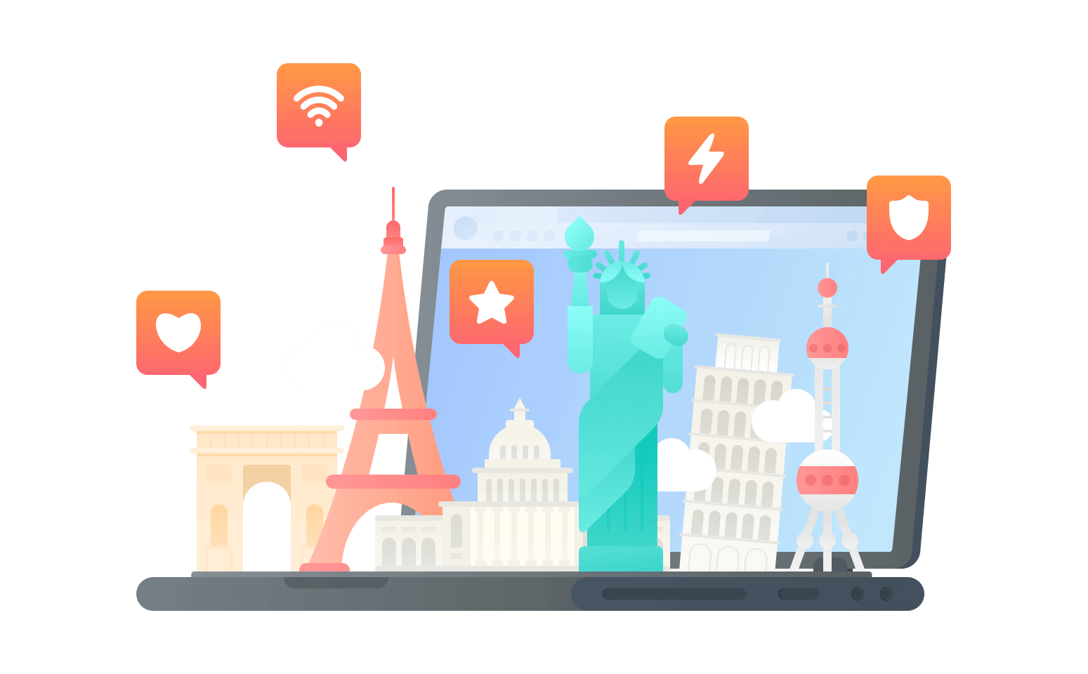 在马提尼克连接到中国vpn - 小猴翻翻